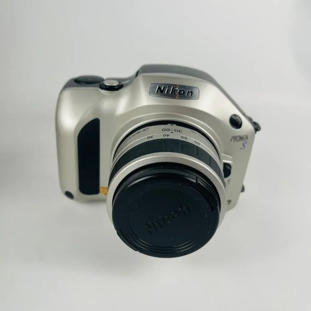 Nikon Pronea S Film Camera Nikkor 30-60 MM Lens with Original Box
